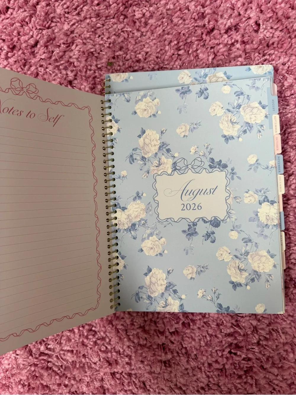 🎀 Target x LoveShackFancy Blue Planner - Brand New with Tags! 🎀